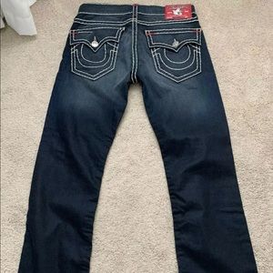 True Religion Ricky Super T relaxed str8 Sz.34